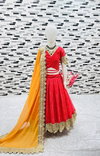 NOC 506 Faux Georgette Kids Readymade Girls Wear Lehenga Choli Wholesale Price In Surat
